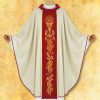 Chasubles Articles Religieux | Chasuble Avec Ceinture Brodee