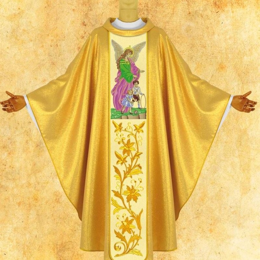 Chasubles Articles Religieux | Chasuble Ange Gardien