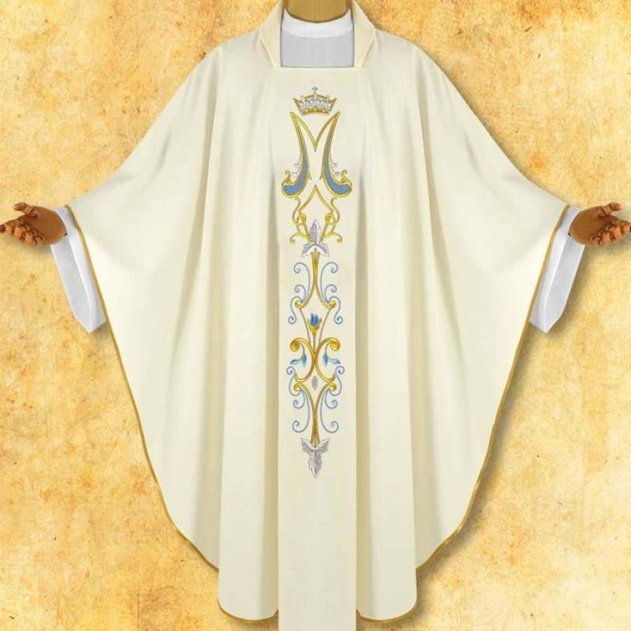 Chasubles Articles Religieux | Chasuble Mariale