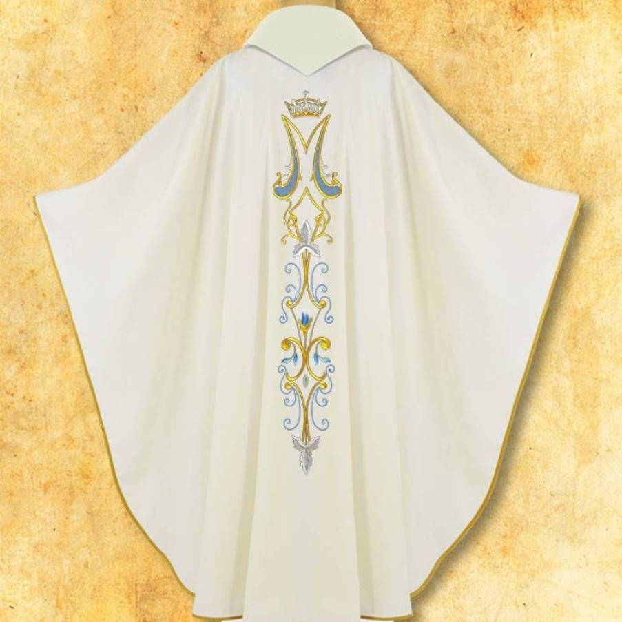 Chasubles Articles Religieux | Chasuble Mariale