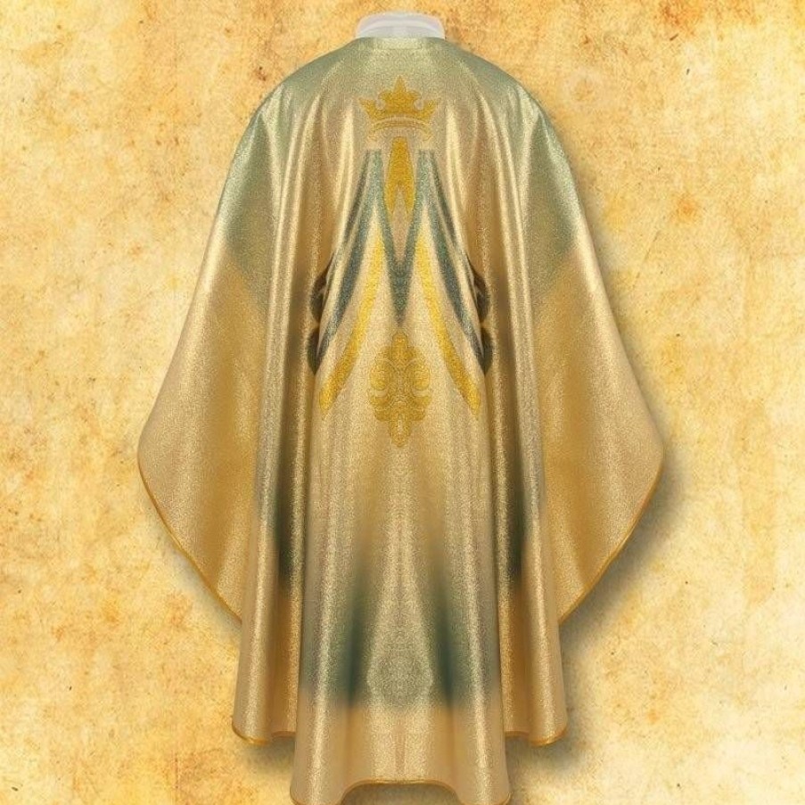 Chasubles Articles Religieux | Chasuble Avec Photo La Vierge Marie