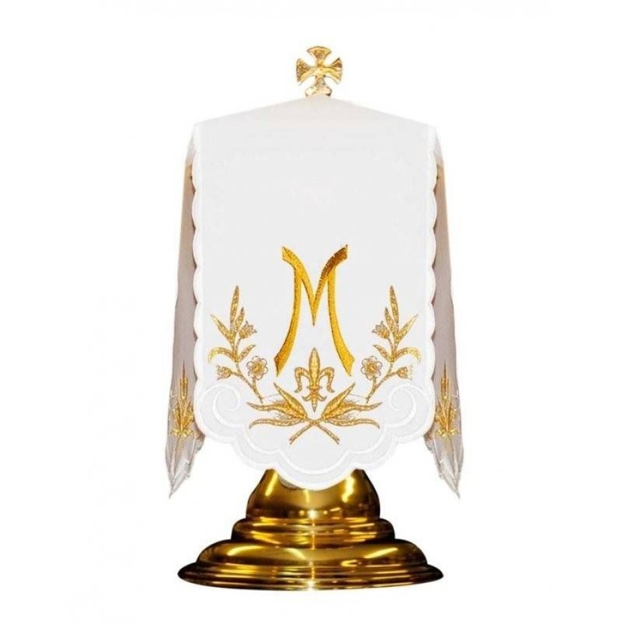 Linges D'Autel Articles Religieux | Linge D'Autel Ave Maria Dor