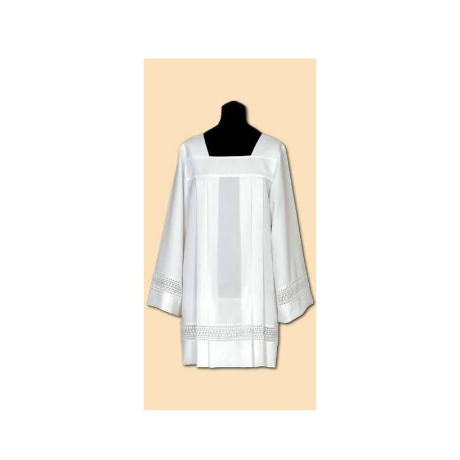 Aubes-Surplis Articles Religieux | Surplis De Pretre