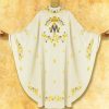 Chasubles Articles Religieux | Chasuble Mariale