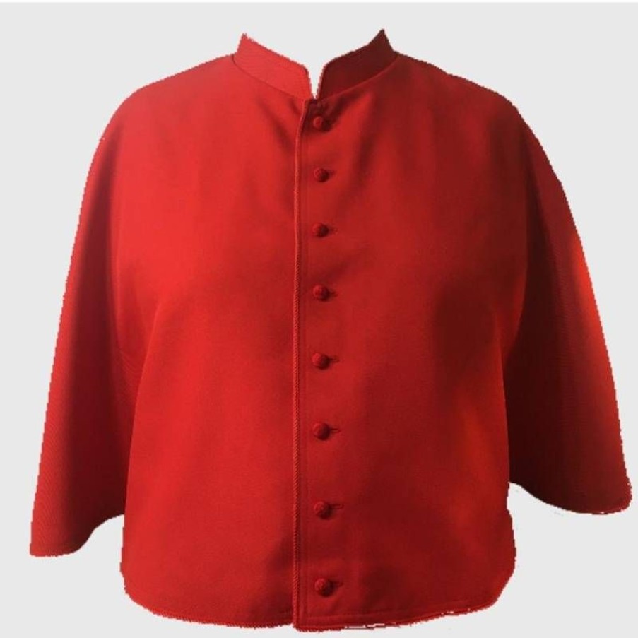 Vetements Du Clerge Articles Religieux | Mosette Couleur Rouge