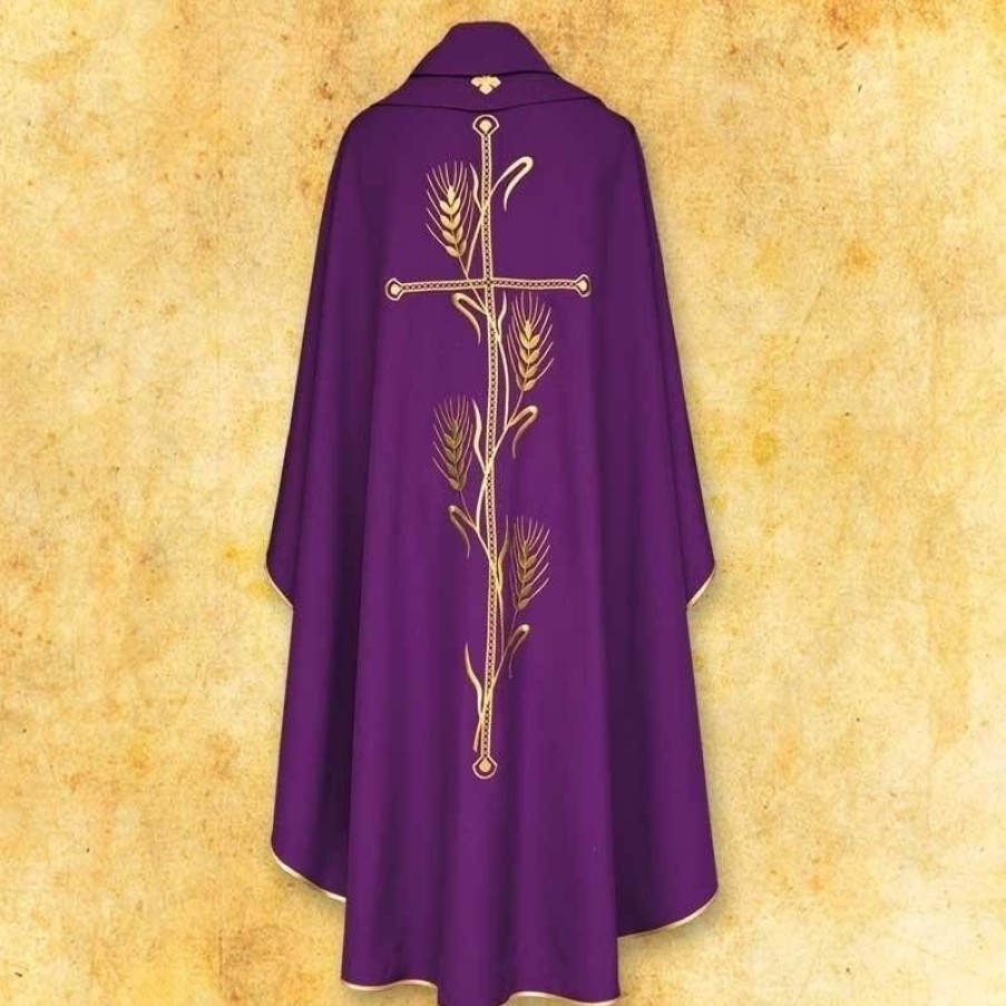 Chasubles Articles Religieux | Chasuble Calice Et Jhs