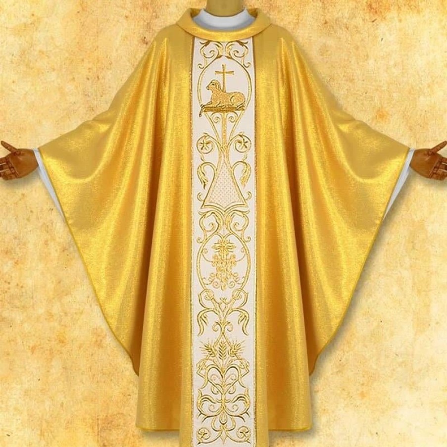 Chasubles Articles Religieux | Chasuble Agneau Dieu