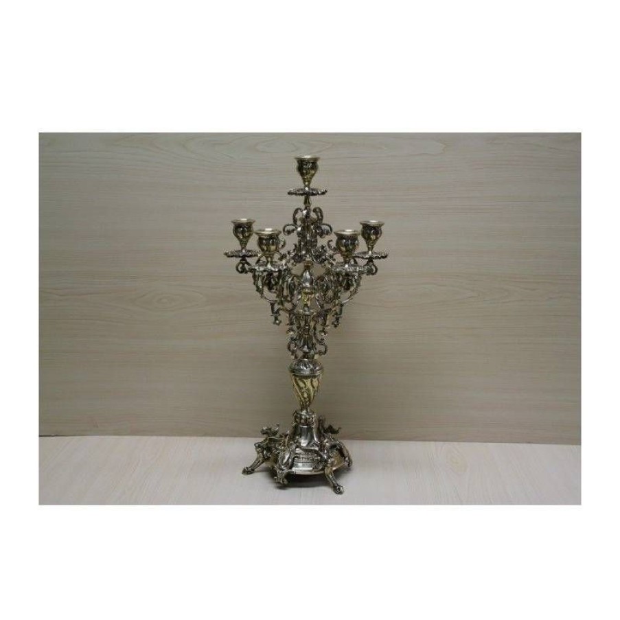 Eglise Articles Religieux | Candelabre 6 Flammes - Ajoure