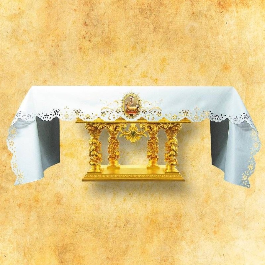 Nappes D'Autel Articles Religieux | Nappe Dautel - Paques 10