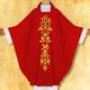 Chasubles Articles Religieux | Chasuble Jhs Avec Roses