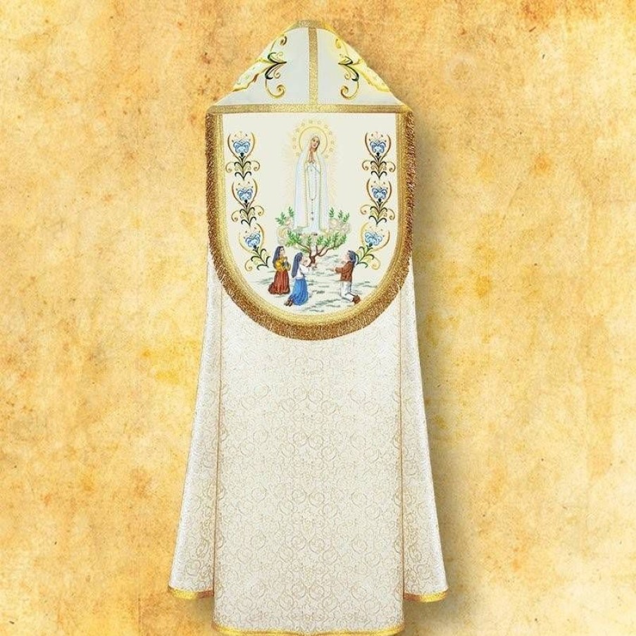 Chapes Articles Religieux | Chape Notre Dame Fatima