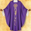 Chasubles Articles Religieux | Chasuble Careme