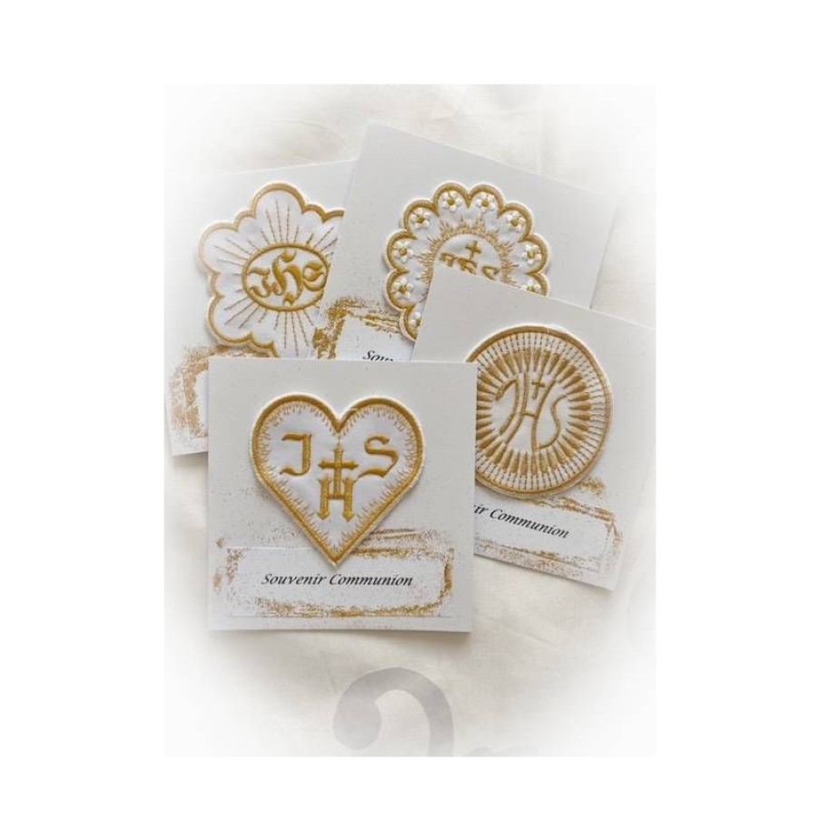 Idee Cadeau Articles Religieux | Carte Brodee Pour Une Occasion Speciale