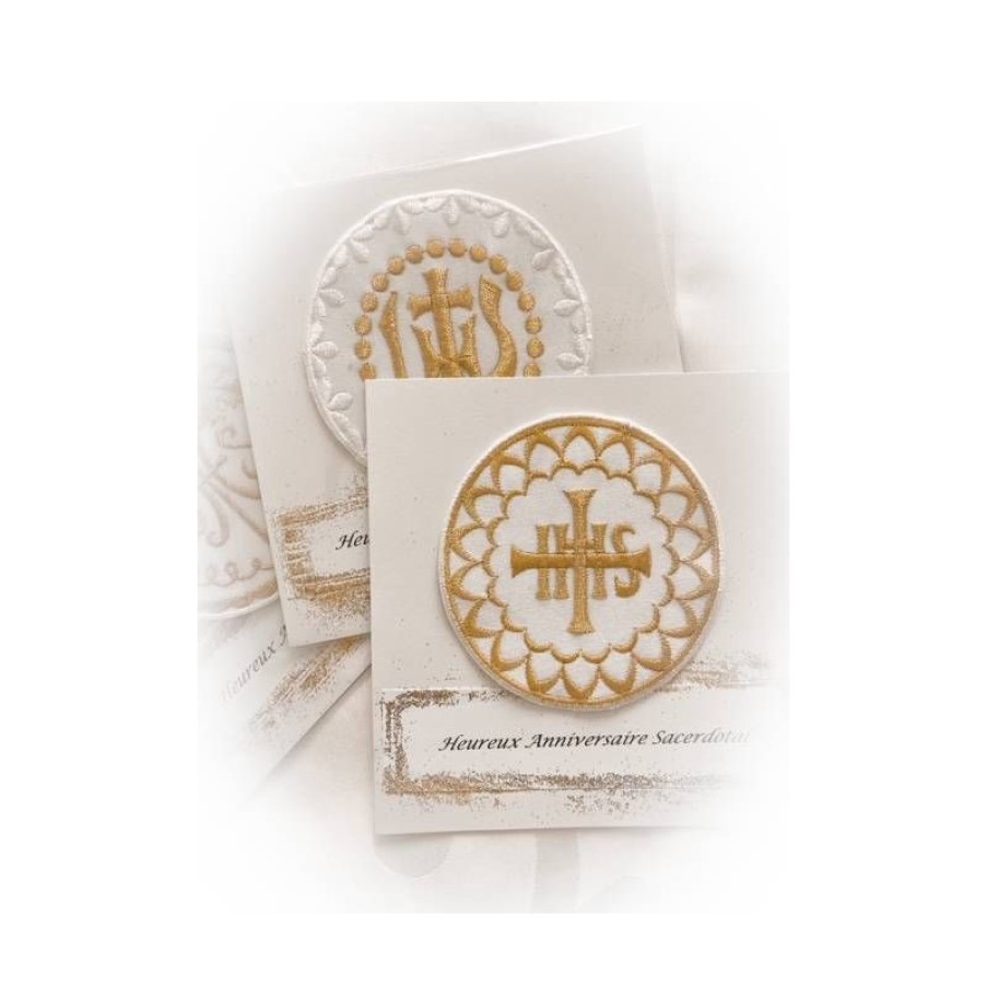 Idee Cadeau Articles Religieux | Carte Brodee Pour Une Occasion Speciale