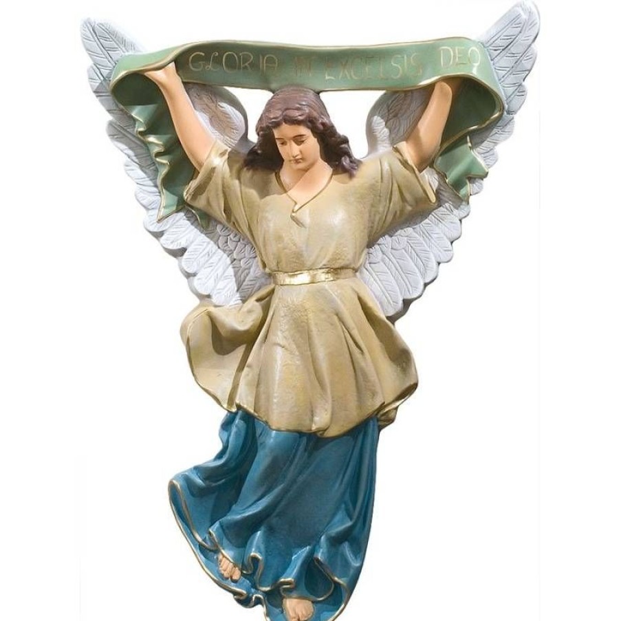 Statues Articles Religieux | Ange Suspendu 61 Cm