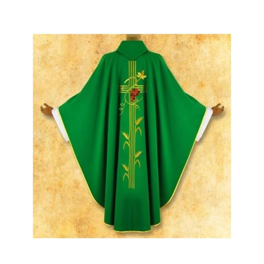 Chasubles Articles Religieux | Chasuble Alfa & Omega