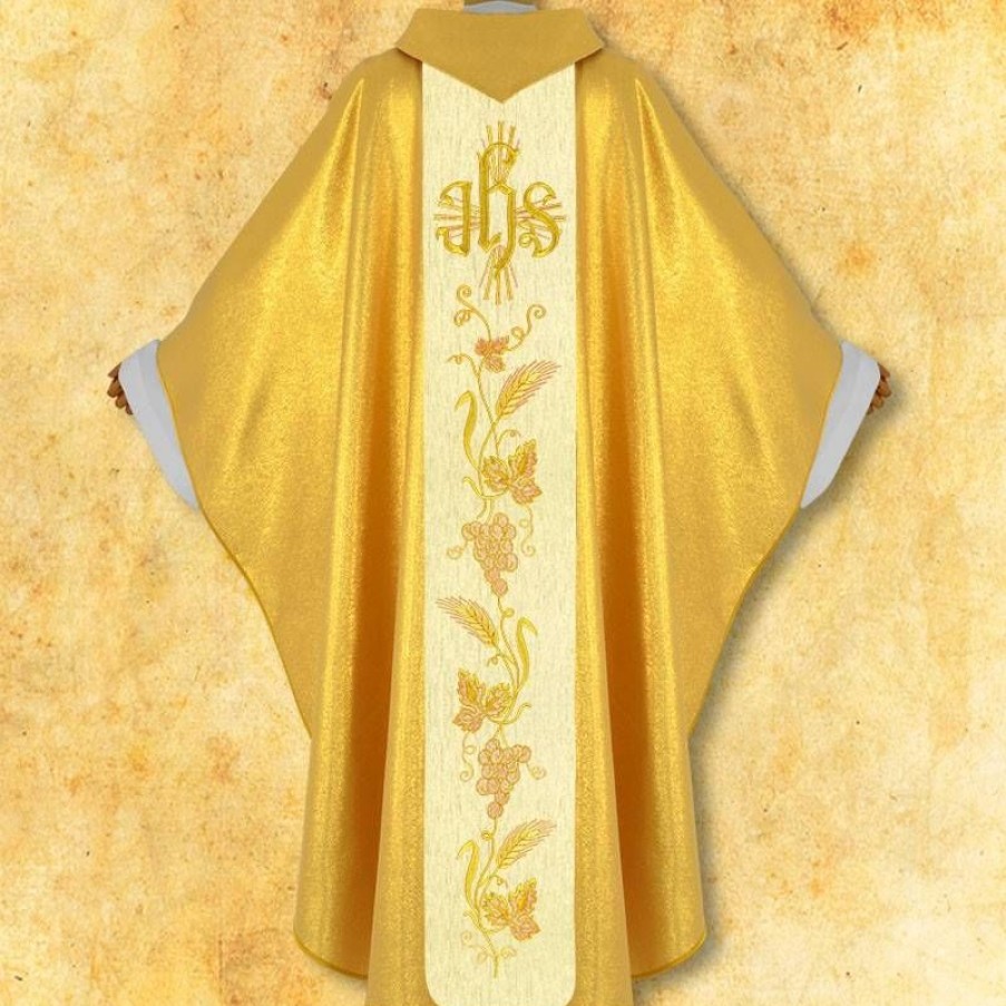 Chasubles Articles Religieux | Chasuble Avec Ceinture Brodee