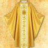 Chasubles Articles Religieux | Chasuble Avec Ceinture Brodee