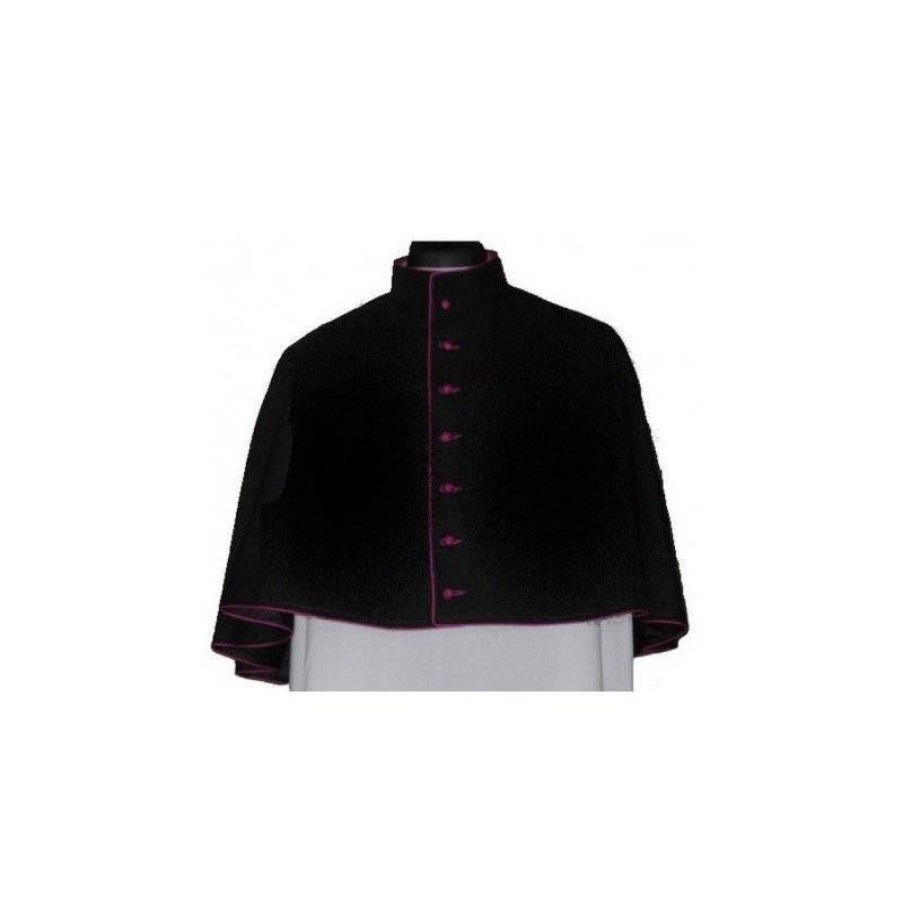 Vetements Du Clerge Articles Religieux | Mosette Couleur Noir