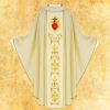 Chasubles Articles Religieux | Chasuble Coeur De Jesus