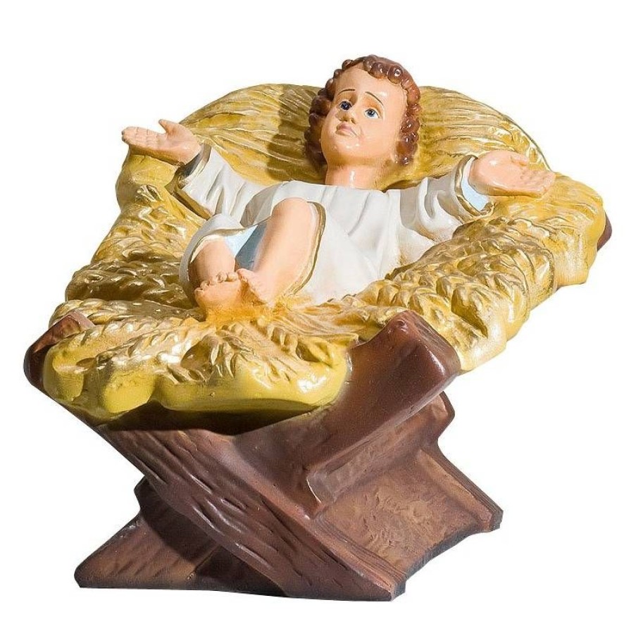 Grandes Occasions Articles Religieux | Creche 11 Santons - Hauteur Vers 55 Cm