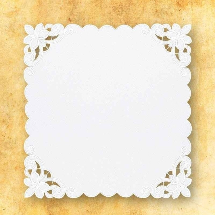 Serviettes D'Autel Articles Religieux | Serviette D'Autel Lilium Candidum