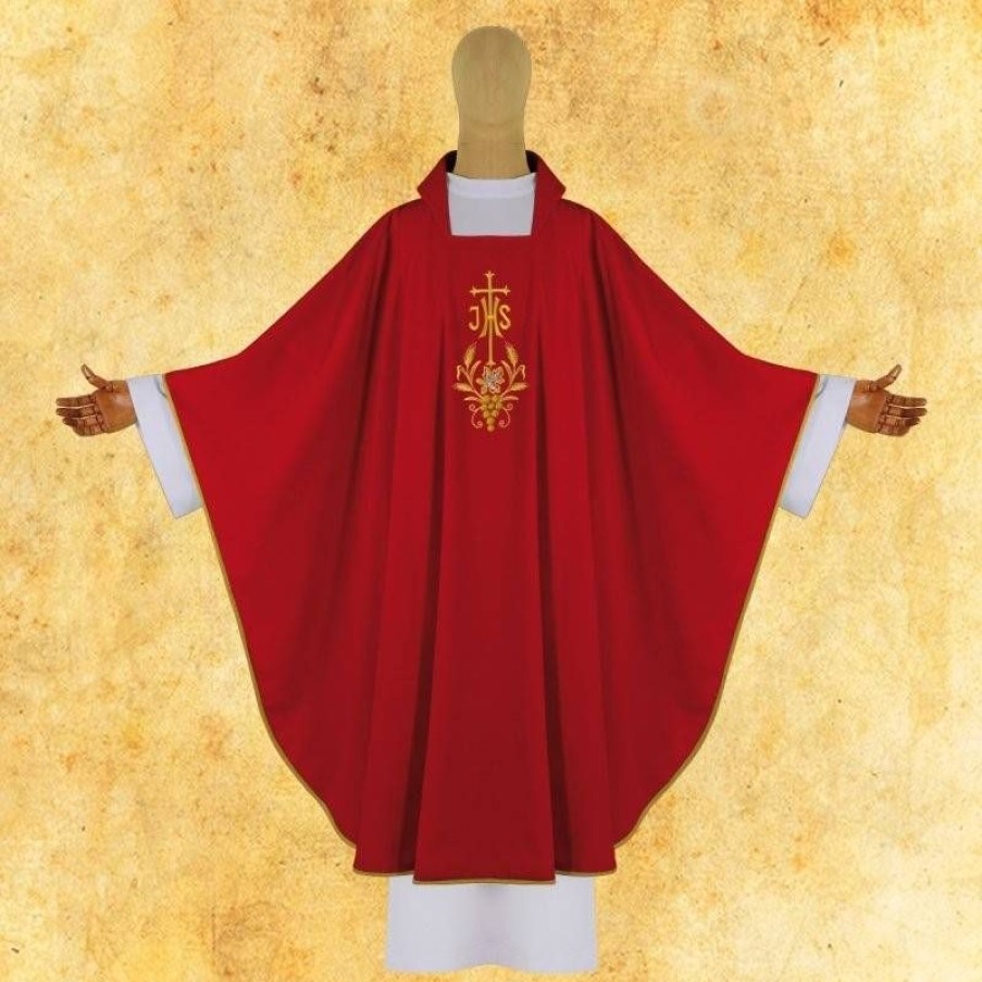 Chasubles Articles Religieux | Chasuble Ihs