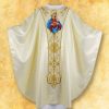 Chasubles Articles Religieux | Chasuble Coeur De Marie