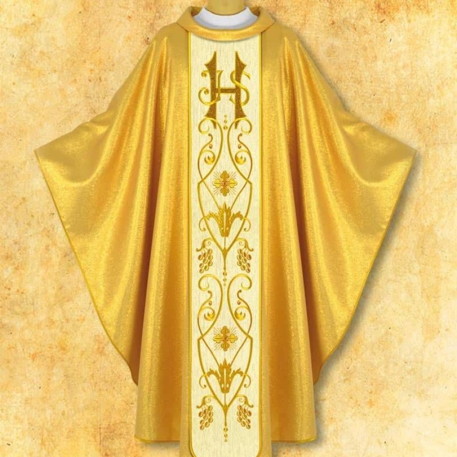 Chasubles Articles Religieux | Chasuble Avec Ceinture Brodee