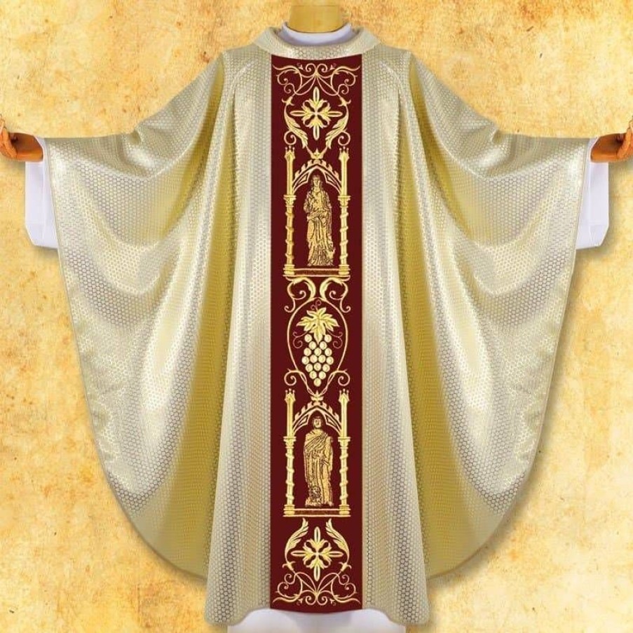 Chasubles Articles Religieux | Chasuble 4 Evangelistes