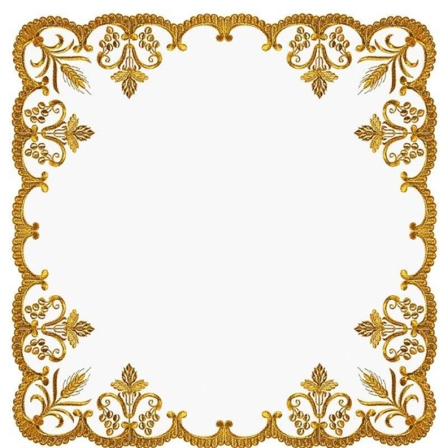 Serviettes D'Autel Articles Religieux | Serviette D'Autel Italian Gold