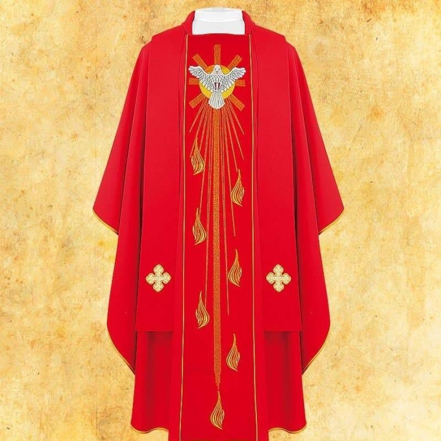 Chasubles Articles Religieux | Chasuble Saint Esprit