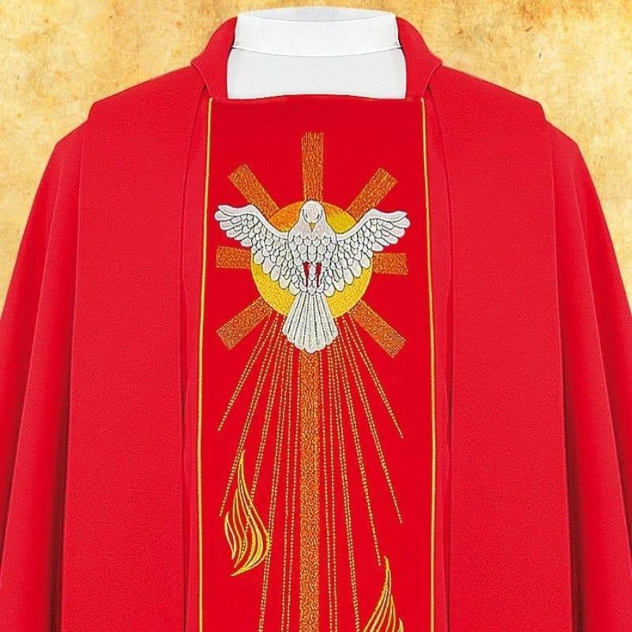 Chasubles Articles Religieux | Chasuble Saint Esprit