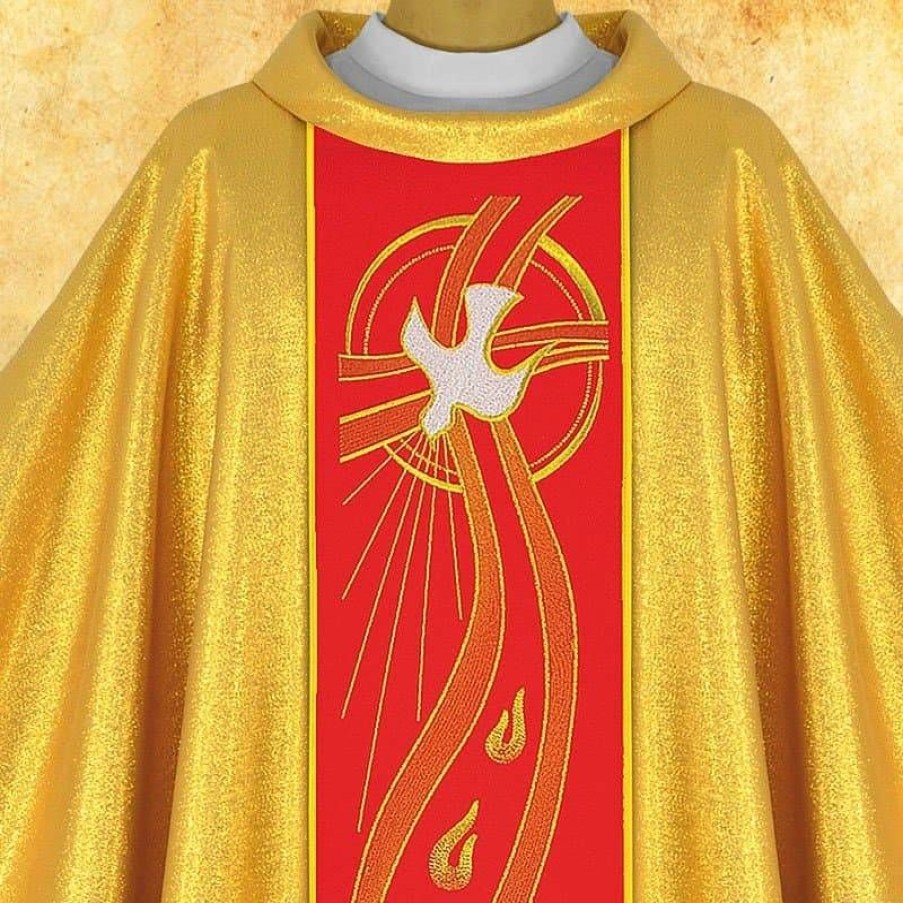 Chasubles Articles Religieux | Chasuble Saint Esprit