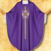 Chasubles Articles Religieux | Chasuble Careme