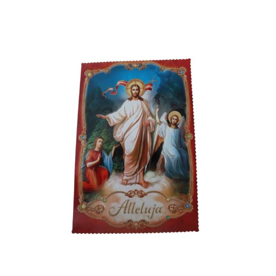 Papeterie Articles Religieux | Pack De 10 Cartes De Voeux - Paques