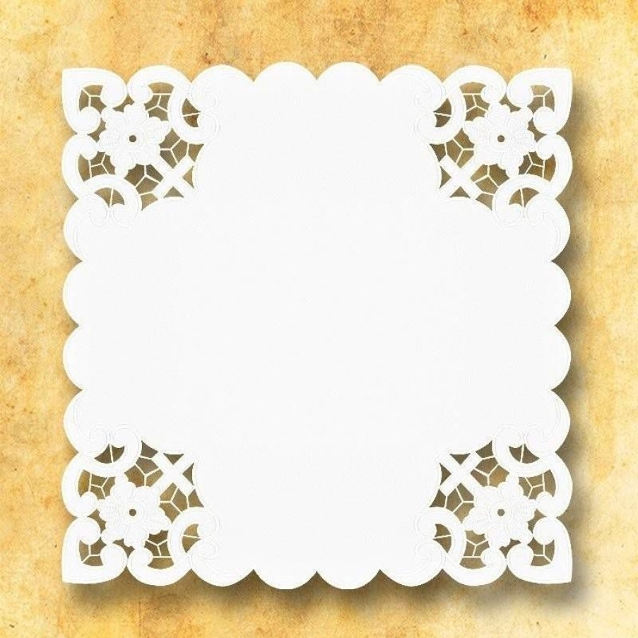 Serviettes D'Autel Articles Religieux | Serviette D'Autel Bianco Fiori