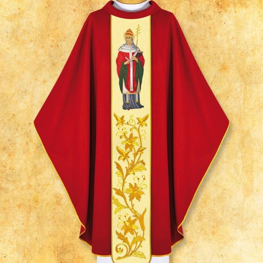 Chasubles Articles Religieux | Chasuble Saint Clement